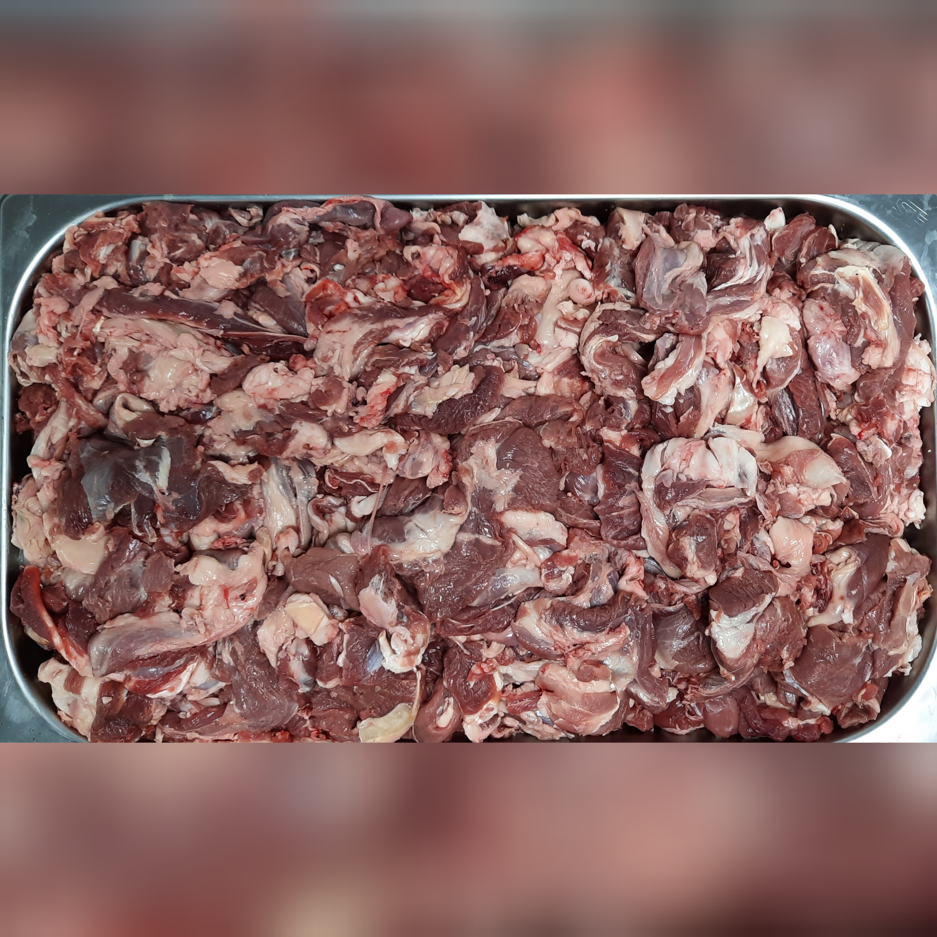 خرده گوشت گوسفندی