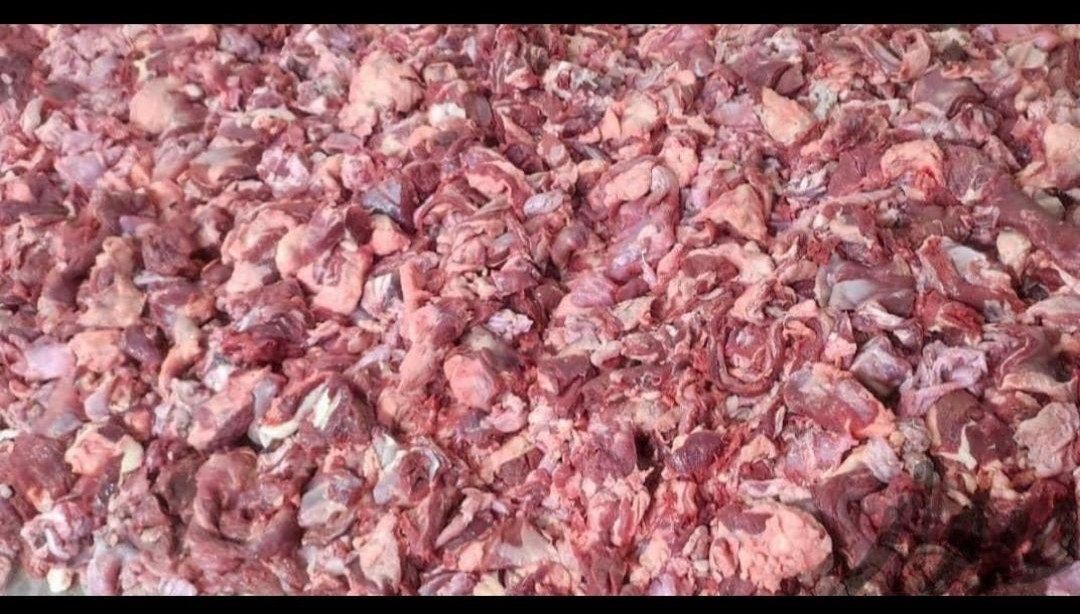 خرده گوشت گوساله